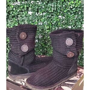 UGG sweater boots